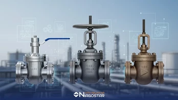 تفاوت انواع شیرآلات صنعتی: بال ولو، گیت ولو و چک ولو