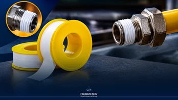 نوار تفلون برای گاز چه ویژگی‌هایی باید داشته باشد؟