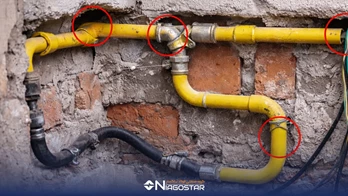 خطرات لوله کشی گاز توکار + بررسی مهمترین خطرات