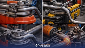 خم کاری لوله فولادی+انواع روشهای خم کاری را میشناسید؟