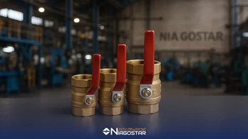 در سیستم گازخانگی از چه شیرآلاتی استفاده می شود؟