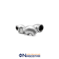 زانو فیتینگ گالوانیزه