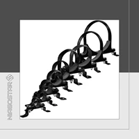 بست پایه دار سنگین